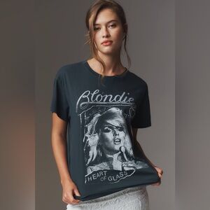 Letluv by Anthropologie Blondie Graphic Tee